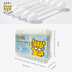 Tăm bông vệ sinh rốn Baby Tattoo
