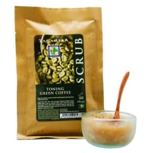 Tẩy Da Chết Cà Phê Xanh Tanamera Cho Cơ Thể Săn Chắc
