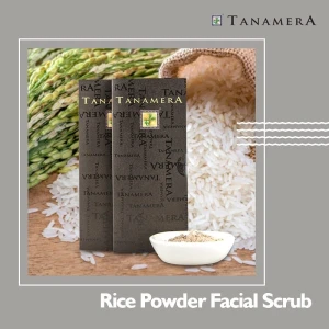 Tẩy tế bào chết cám gạo Tanamera