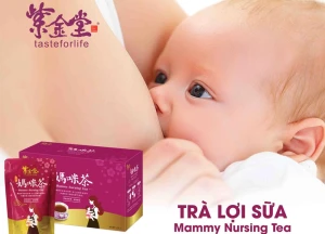 Trà Lợi Sữa - Sự Lựa Chọn Hoàn Hảo Cho Mẹ Sau Sinh
