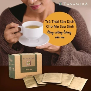 Trà Thảo Mộc Thải Sản Dịch Sau Sinh Tanamera - Earthmama