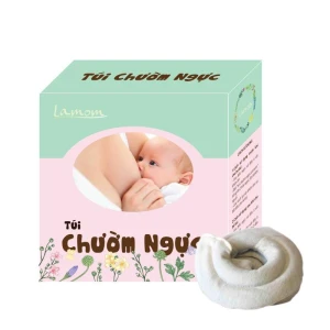 Túi Chườm Ngực Lamom An Toàn Cho Mẹ Và Bé - Earthmama