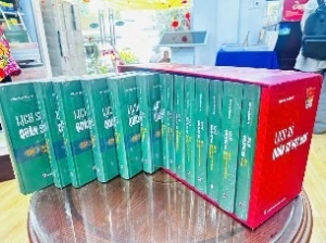 (Bìa Cứng) Bộ sách Lịch sử quân sự Việt Nam (bộ 14 tập) Viện Lịch Sử Quân Sự Việt Nam Bộ Quốc Phòng