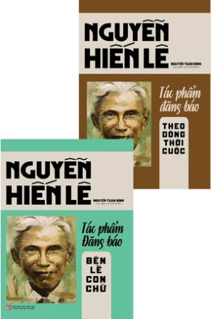 Bộ 2c Nguyễn Hiến Lê - Tác Phẩm Đăng Báo (Bên Lề Con Chữ; Theo Dòng Thời Cuộc)
