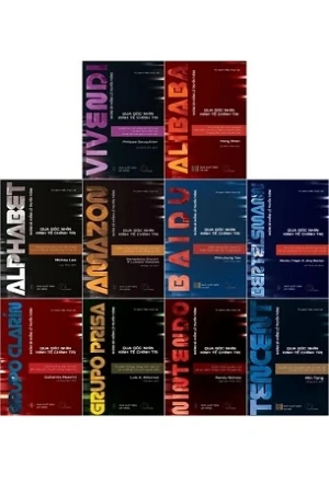 Bộ sách Những gã khổng lồ truyền thông qua góc nhìn kinh tế - chính trị (10 cuốn) - Nhiều tác giả