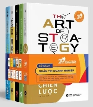 Bộ Sách Quản Trị Doanh Nghiệp - Kỷ Niệm 20 Năm Onward (Bộ 5 Cuốn)