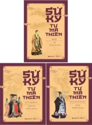Bộ Sách Sử Ký Tư Mã Thiên (Bộ 3 Tập) - Tư Mã Thiên
