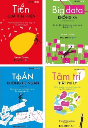 Bộ sách: Tri Thức Thế Hệ Z: Tiền Quả Thật Phiền; Big Data Không Xa;Toán Không Hề Ngán; Tâm Trí Thật Phi Lý - Timothy Revell