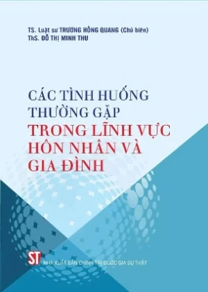 Các tình huống thường gặp trong lĩnh vực hôn nhân và gia đình