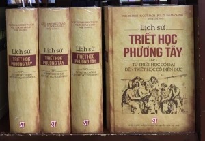 Lịch sử triết học phương Tây (Tập 1 từ triết học cổ đại đến triết học cổ điển Đức)