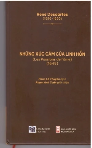 Những Xúc Cảm Của Linh Hồn - René Descartes