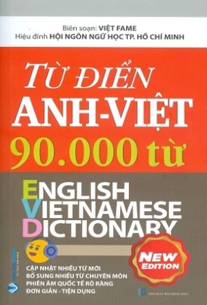 Từ điển Anh - Việt 90.000 từ - Biên soạn Việt Fame