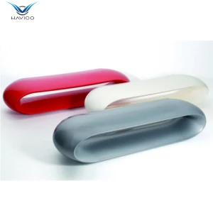 Ghế chờ Composite hình Oval GC002