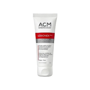ACM Sebionex Trio Anti-imperfection Soothing Cream - Kem dưỡng giảm mụn mờ vết thâm - 40ml