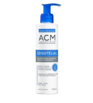 ACM Sensitelial Cleansing Gel Sửa rửa mặt dành cho da nhạy cảm 200ml