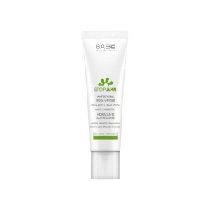 BABÉ Stop AKN Mattifying Moisturiser - Kem dưỡng ẩm hàng ngày cho da dầu mụn - 50ml