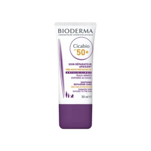 Bioderma Cicabio SPF 50+ - Kem chống nắng phục hồi da - 30ml | Belle Lab