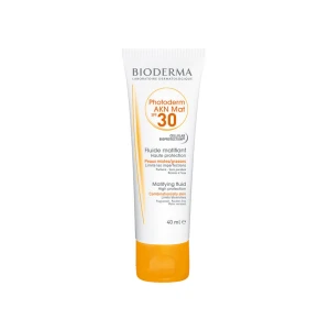 Bioderma Photoderm AKN Mat SPF 30 - Kem chống nắng ngăn ngừa mụn - 40ml | Belle Lab