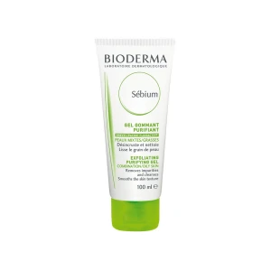 Bioderma Sebium Gel Gommant - Tẩy tế bào chết cho mặt