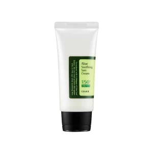 COSRX Aloe Soothing Sun Cream SPF50 PA+++ - Kem chống nắng cấp ẩm - 50ml | Belle Lab
