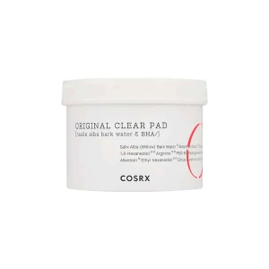 COSRX One Step Original Clear Pad - Bông tẩy da chết trị mụn - 70 gói | Belle Lab