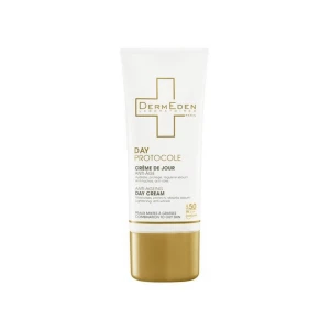 Dermeden - Ageing Day Cream SPF50 Combination/Oily Skin - Kem chống nắng ngừa lão hóa cho da hỗn hợp đến dầu - 50ml