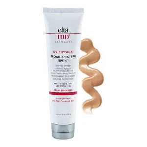EltaMD UV Physical Broad-Spectrum SPF 41 (Tinted) - Kem chống nắng khô thoáng có màu - 85g | Belle Lab