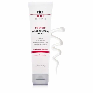EltaMD UV Shield Broad-Spectrum SPF 45 - Kem chống nắng bảo vệ tối ưu cho mặt và toàn thân - 85g | Belle Lab
