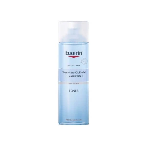 Eucerin Dermato Clean Toner -  Nước cân bằng nhẹ dịu cho da nhạy cảm - 200ml