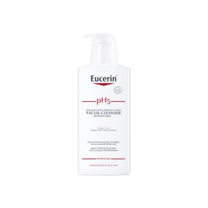 Eucerin Facial Cleanser Ph5 Sensitive Skin - Sữa rửa mặt cân bằng độ ẩm cho da nhạy cảm - 400ml | Belle Lab