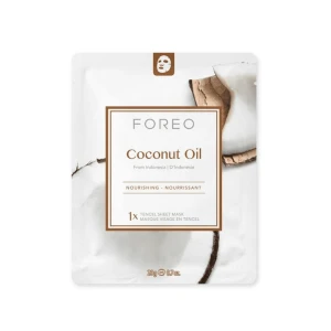 FOREO Farm To Face Sheet Mask - Coconut Oil - Mặt nạ dầu dừa cấp ẩm sâu - 3 miếng | Belle Lab