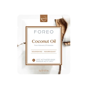FOREO UFO Mask Coconut Oil - Mặt nạ dầu dừa cấp ẩm sâu - 6 miếng | Belle Lab