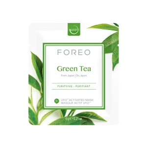 FOREO UFO Mask Green Tea - Mặt nạ trà xanh chống lão hóa - 6 miếng