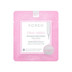 FOREO UFO Masks Glow Addict - Mặt nạ dưỡng trắng và làm sáng da - 6 miếng | Belle Lab