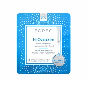 FOREO UFO Masks H2Overdose - Mặt nạ dành cho da khô - 6 miếng | Belle Lab