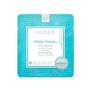 FOREO UFO Masks Matte Maniac - Mặt nạ dành cho da dầu - 6 miếng