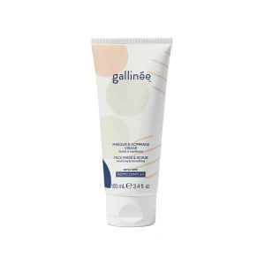 Gallinée Probiotic Face Mask & Scrub  - Mặt nạ tẩy tế bào chết dạng hạt - 100ml
