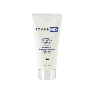 Image MD Restoring Daily Defense Moisturizer SPF 50 - Kem chống nắng ngừa lão hóa - 50ml | Belle Lab