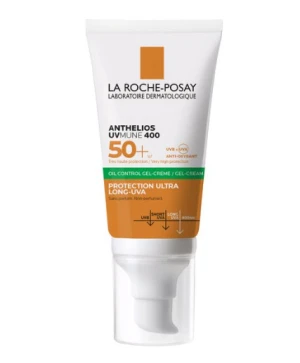 La Roche-Posay Anthelios UVMUNE 400 Oil Control Gel-Cream - Kem chống nắng kiềm dầu khô thoáng - 50ml | Belle Lab