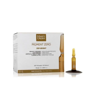 MartiDerm Pigment Zero DSP Bright - Ampoule dưỡng sáng - 2ml x 30 ống