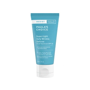 Paula's Choice Resist Super-Light Daily Wrinkle Defence SPF 30 - Kem chống nắng ngừa lão hóa - 60ml