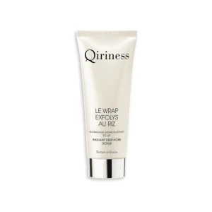 Qiriness Radiant Deep - Pore Scrub - Kem tẩy da chết làm sáng da và thu nhỏ lỗ chân lông - 75ml