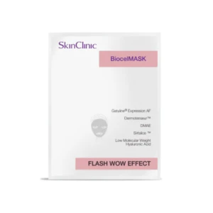 SkinClinic Biocelmask Flash Wow Effect - Mặt nạ sinh học hỗ trợ nâng cơ - 20ml/miếng