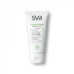 SVR Sebiaclear Creme SPF50 - Kem chống nắng trị mụn - 50ml | Belle Lab