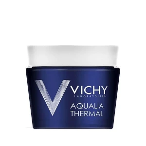 VICHY Aqualia Thermal Night Spa - Mặt nạ ngủ cấp ẩm chuyên biệt