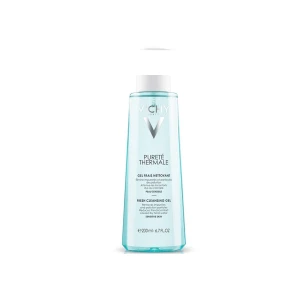 Vichy Pureté Thermale Fresh Cleansing Gel - Gel rửa mặt làm sạch sâu và ngăn ngừa ô nhiễm - 200ml | Belle Lab
