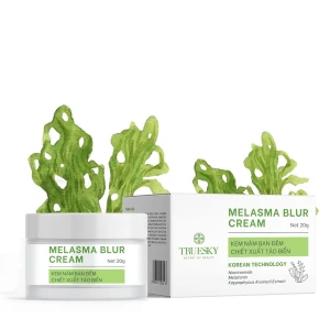 Kem nám và tàn nhang Truesky Melasma Blur Cream chiết xuất tảo biển 20g