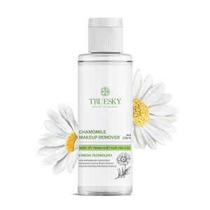 Nước tẩy trang dịu nhẹ Truesky Chamomile Makeup Remover chiết xuất hoa cúc 200ml