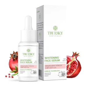 Tinh chất dưỡng trắng Truesky Whitening Face Serum chiết xuất quả lựu 20ml