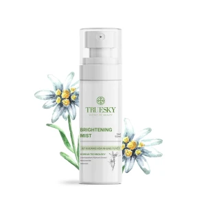 Xịt khoáng hoa nhung tuyết Truesky Brightening Mist giúp dưỡng ẩm và trắng da 50ml